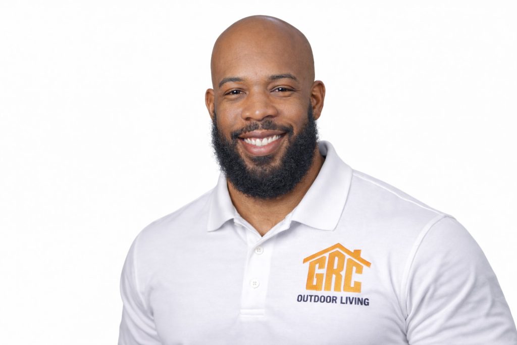 Jarvis Burrell, co-founder of GRC Outdoor Living, Covington Louisiana outdoor construction contractor.