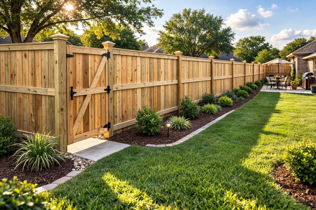 Privacy Fence Installation – Covington LA Fence Contractor